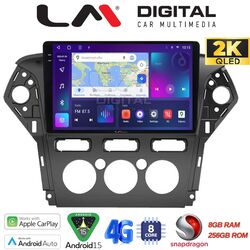 OEM για Ford Mondeo 2010 > 2013 με 8Core 8GB/256GB και 2Κ οθόνη