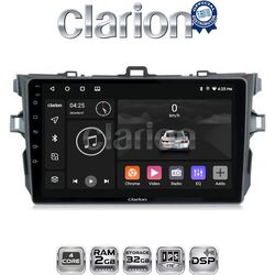 OEM για Toyota Corolla 2006 > 2012 με 4Core 2GB/32GB