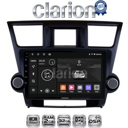 OEM για Toyota Highlander 2008 > 2015 με 4Core 2GB/32GB