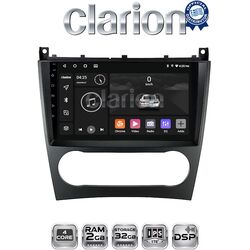 OEM για Mercedes C class (W203) – CLC 2004 > 2008 με 4Core 2GB/32GB