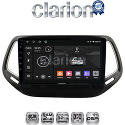 OEM για Jeep Compass 2017 > με 4Core 2GB/32GB