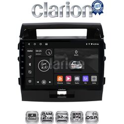 OEM για Toyota Land Cruiser 2008 > 2015  με 4Core 2GB/32GB