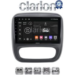 OEM για Opel Vivaro 2014 > 2020
Renault Traffic 2014 > 2020
Nissan NV300 2014 > 2020
Fiat Talento 2014 > 2020
 με 4Core 2GB/32GB