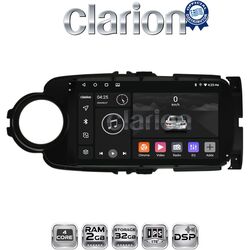 OEM για Toyota Yaris 2012 > 2015 με 4Core 2GB/32GB
