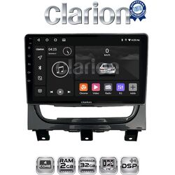 OEM για Fiat Strada 2012 > 2020 με 4Core 2GB/32GB