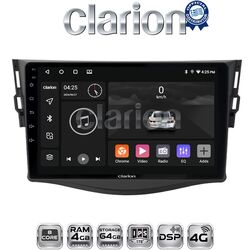 OEM για Toyota RAV4 2006 > 2012 με 8Core 4GB/64GB