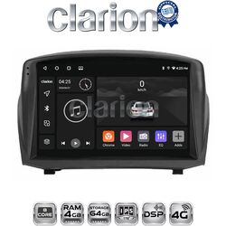 OEM για Ford Fiesta 2010 > 2017 με 8Core 4GB/64GB