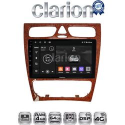 OEM για Mercedes C class 1999 > 2004 με 8Core 4GB/64GB
