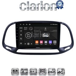 OEM για Fiat Doblo - Combo 2015 > 2018 με 8Core 4GB/64GB