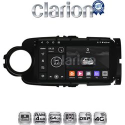 OEM για Toyota Yaris 2012 > 2015 με 8Core 4GB/64GB
