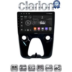 OEM για Toyota Aygo 2014 > Citroen C1 2014 > Peugeot 107 2014 > με 8Core 4GB/64GB