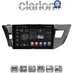 OEM για Toyota Corolla 2013 > 2016 με 8Core 2GB/32GB