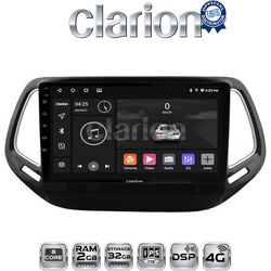OEM για Jeep Compass 2017 > με 8Core 2GB/32GB