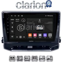 OEM για Jeep Compass 2023 > με 8Core 2GB/32GB