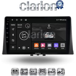 OEM για Citroen Berlingo - Peugeot Partner 2019 > Opel Combo 2018 > με 8Core 2GB/32GB