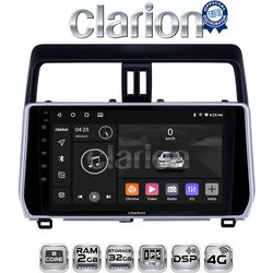 OEM για Toytota Land Cruiser 2019 > με 8Core 2GB/32GB