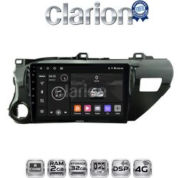 OEM για Toyota Hilux 2017 > με 8Core 2GB/32GB