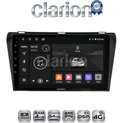 OEM για Mazda 3 2009 > 2014 με 8Core 4GB/64GB