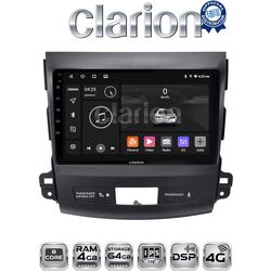 OEM για Mitsubishi Outlander – Citroen C Crosser – Peugeot 4007 2006 > 2012 με 8Core 4GB/64GB
