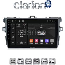 OEM για Toyota Corolla 2006 > 2012 με 8Core 4GB/64GB
