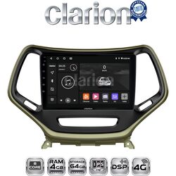 OEM για Jeep Cherokee 2014 > με 8Core 4GB/64GB