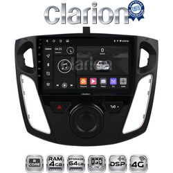 OEM για Ford Focus 2015 > 2018 με 8Core 4GB/64GB