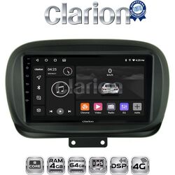 OEM για Fiat 500X 2014 > με 8Core 4GB/64GB