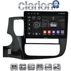 OEM για Mitsubishi Outlander 2013 > με 8Core 4GB/64GB