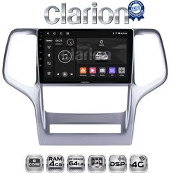 OEM για Jeep Grand Cherokee 2011 > 2013 με 8Core 4GB/64GB