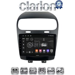 OEM για Fiat Freemont 2008 > με 8Core 4GB/64GB