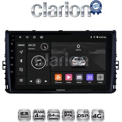 OEM για VW T-Roc & T-Cross 2017 > με 8Core 4GB/64GB