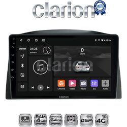 OEM για Jeep Grand Cherokee 2005 > 2011 με 8Core 4GB/64GB