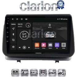 OEM για Renault Clio III 2005 > 2011 με 8Core 4GB/64GB