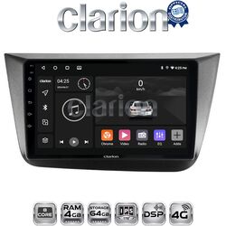 OEM για Seat Altea 2004 > 2015 με 8Core 4GB/64GB