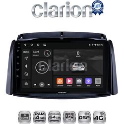 OEM για Renault Koleos 2006 > 2017 με 8Core 4GB/64GB