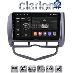 OEM για Honda Jazz 2003 - 2008 με Clima με 8Core 4GB/64GB