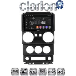 OEM για Jeep Wrangler 2007 > 2011 με 8Core 4GB/64GB