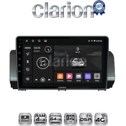 OEM για Dacia Logan, Duster, Santero 2021 Facelift με 8Core 4GB/64GB