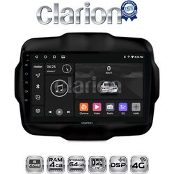 OEM για Jeep Renegade 2014 > με 8Core 4GB/64GB