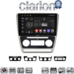 OEM για Skoda Octavia 2005 > 2012 με 8Core 4GB/64GB και 2Κ οθόνη