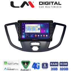 OEM για Ford Transit 2013 > 2018 με 8Core 2GB/32GB

