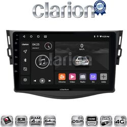 OEM για Toyota RAV4 2006 > 2012 με 8Core 4GB/64GB και 2Κ οθόνη
