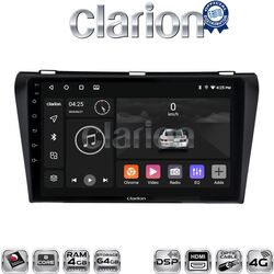 OEM για Mazda 3 2009 > 2014 με 8Core 4GB/64GB και 2Κ οθόνη