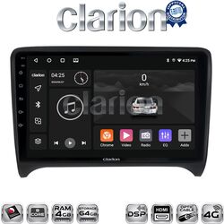 OEM για Audi TT 2007 > 2014 με 8Core 4GB/64GB και 2Κ οθόνη