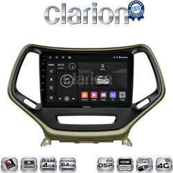 OEM για Jeep Cherokee 2014 > με 8Core 4GB/64GB και 2Κ οθόνη
