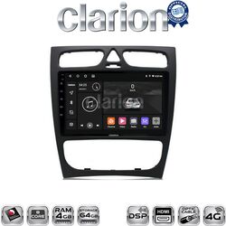 OEM για Mercedes C class (W203) - CLK (W208) με 8Core 4GB/64GB και 2Κ οθόνη
