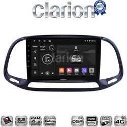 OEM για Fiat Doblo - Combo 2015 > 2018 με 8Core 4GB/64GB και 2Κ οθόνη