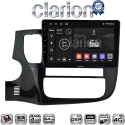 OEM για Mitsubishi Outlander 2013 > με 8Core 4GB/64GB και 2Κ οθόνη