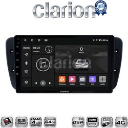 OEM για Seat Ibiza 2008 > 2015 με 8Core 4GB/64GB και 2Κ οθόνη