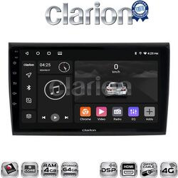 OEM για Fiat Bravo 2007 > με 8Core 4GB/64GB και 2Κ οθόνη